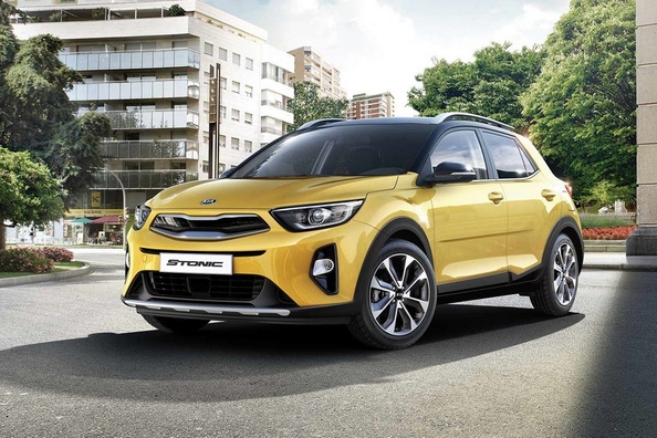 Kompaktni crossover Kia Stonic