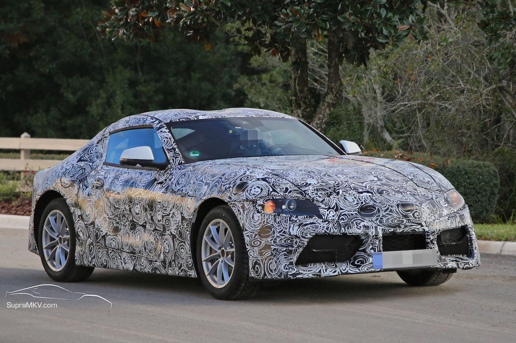 Pojavile so se renderirane slike nove Toyota Supra