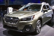 Test karavanskega Subaru Outback fotografija 4