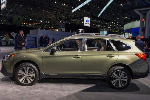 Test karavanskega Subaru Outback