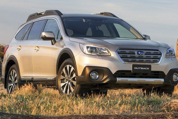 Test karavanskega Subaru Outback Fotografija 3