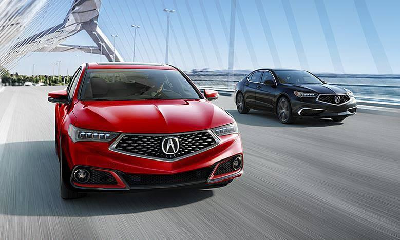 Posodobljena premijska limuzina Acura TLX
