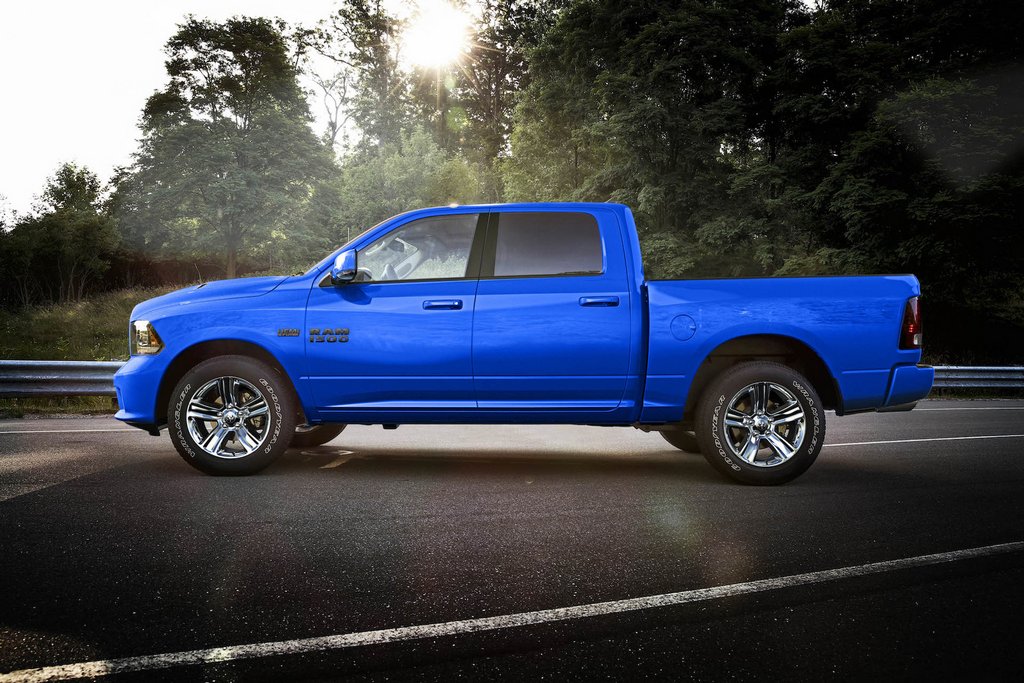 Dodge bo predstavil omejeno različico pickupa Ram 1500