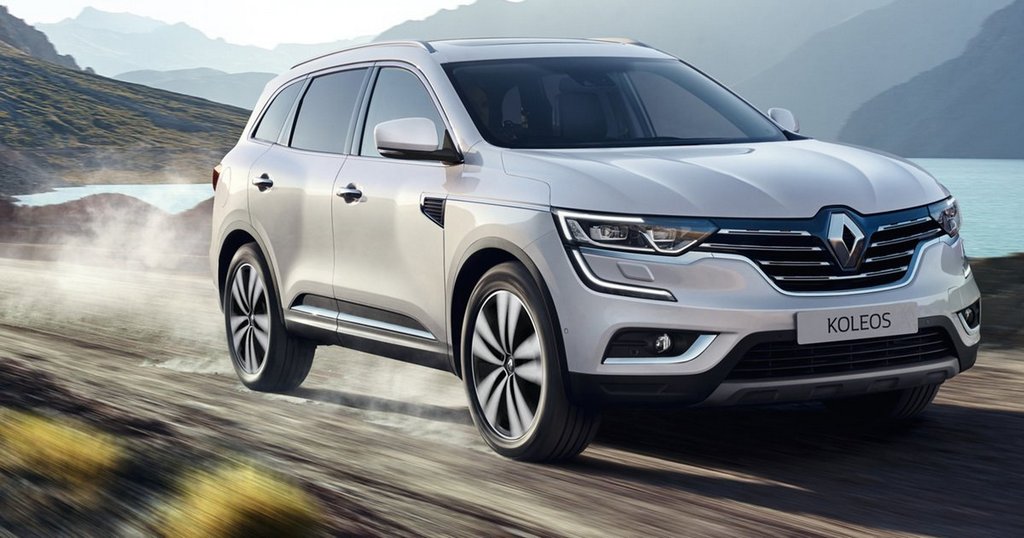 V Ukrajini predstavili novi križanec Renault Koleos