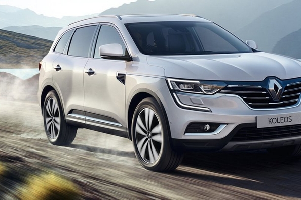 V Ukrajini predstavili novi križanec Renault Koleos