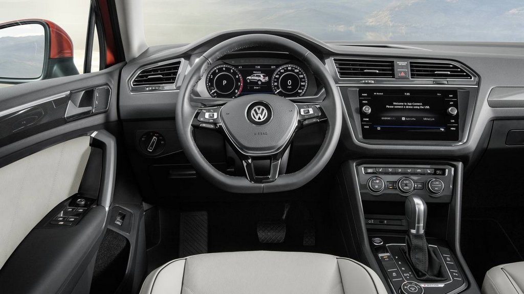 Pregled prenovljenega Volkswagen Tiguan