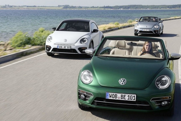 Novi Volkswagen Beetle bo električen in s pogonom na zadnja kolesa