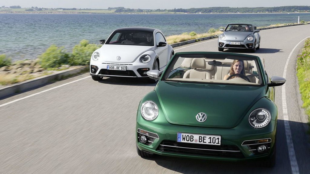 Novi Volkswagen Beetle bo električen in s pogonom na zadnja kolesa
