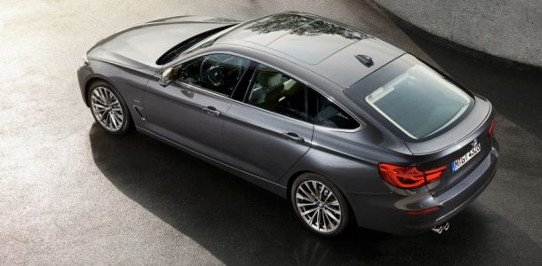 Prenovljeni BMW 3-series GT za leto 2017