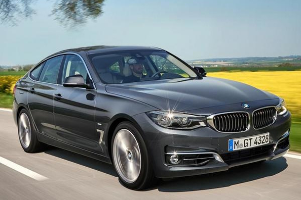 Prenovljeni BMW 3-series GT za leto 2017