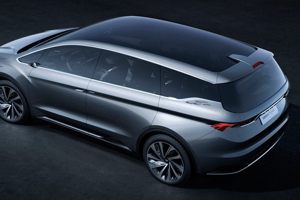 Geely načrtuje izdajo svojega prvega enoprostorca