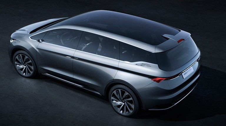 Geely načrtuje izdajo svojega prvega enoprostorca