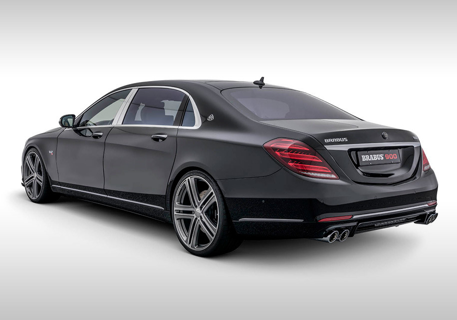 Mercedes-Maybach predelali v 900-konjski sedan