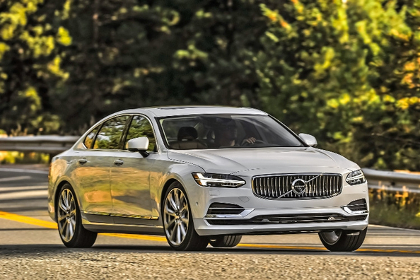 Pregled prenovljene limuzine Volvo S90