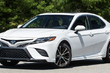 Pregled modelnega leta 2018 Toyota Camry fotografija 4