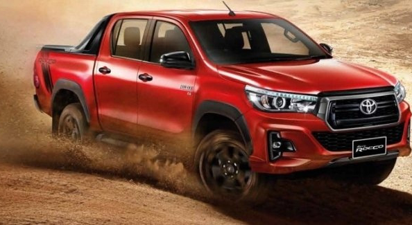 Toyota bo izdala posodobljeni poltovornjak Hilux