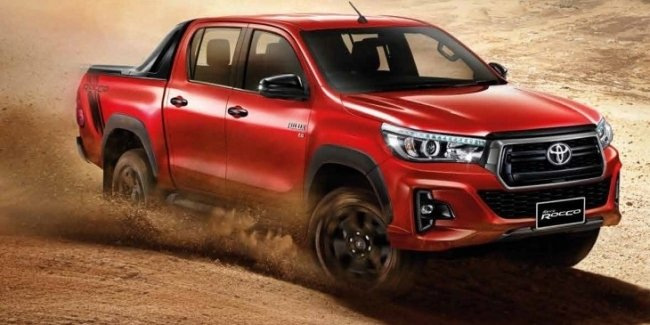 Toyota bo izdala posodobljeni poltovornjak Hilux