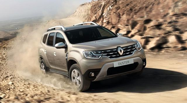 Objavljene uradne fotografije novega Renault Duster