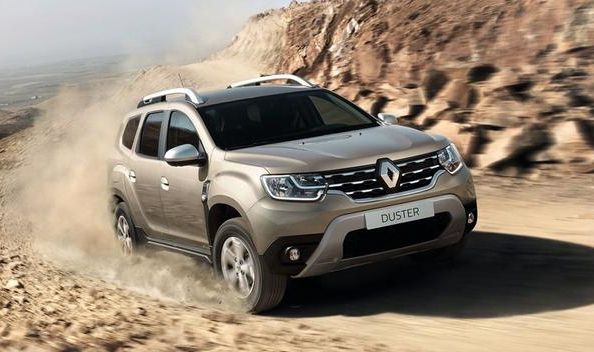 Objavljene uradne fotografije novega Renault Duster