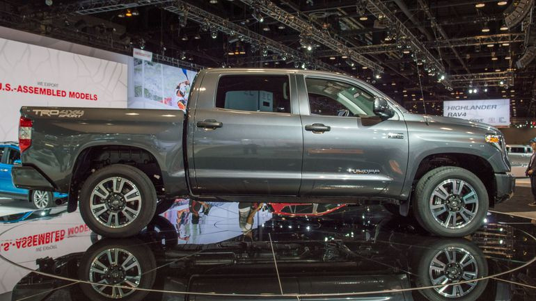 Pregled prenovljenega pickupa Toyota Tundra