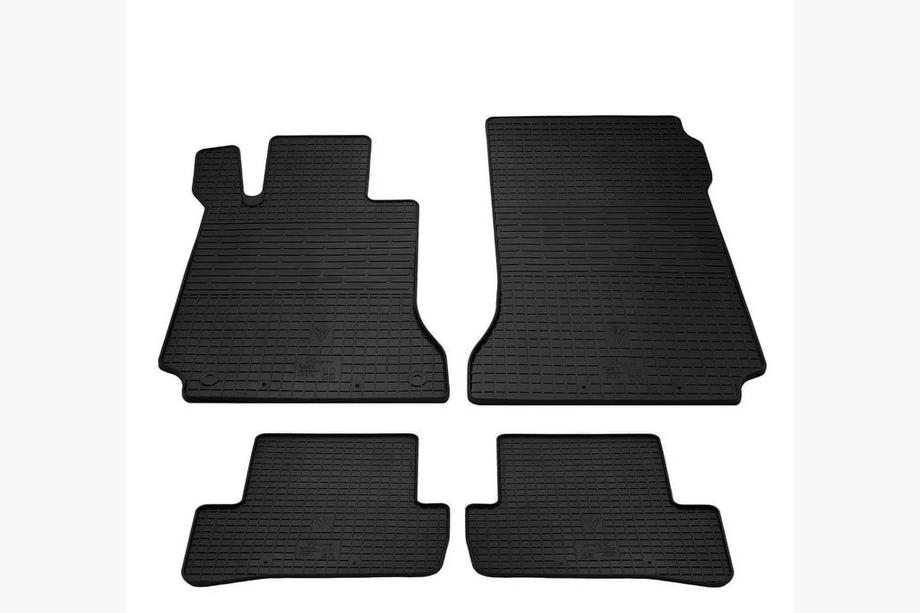 Mercedes razred C W204 2007–2015 Gumijasti tepihi za potniški prostor (4 kosi, Stingray Premium) Image