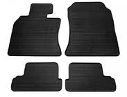 Mini Cooper R50/52/53 2000–2006 Gumijasti tepihi za kabino R50, R51, R53 (4 kos, Stingray Premium) fotografija 1