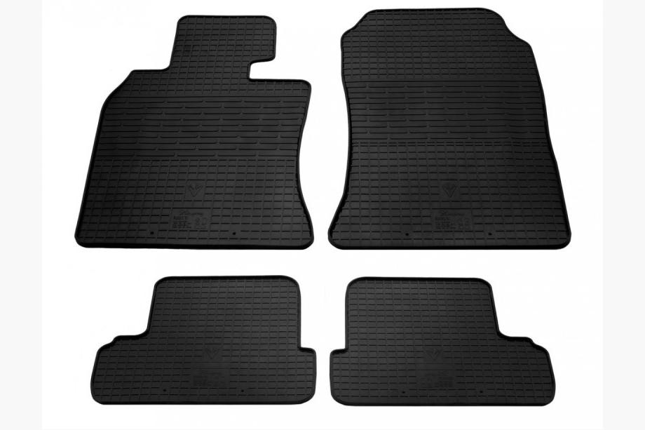 Mini Cooper R50/52/53 2000–2006 Gumijasti tepihi za kabino R50, R51, R53 (4 kos, Stingray Premium) Image