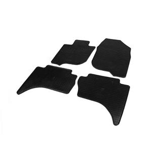 Gumijasti talni tepihi za notranjost 2015-2018 (4 kos, Stingray Premium) Mitsubishi L200 2015–2024 fotografija 2