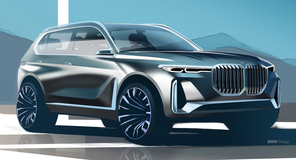 BMW načrtuje izdajo novega križanca X8