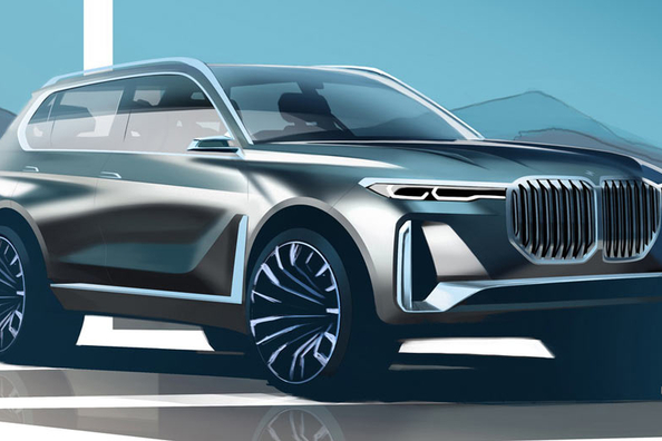 BMW načrtuje izdajo novega križanca X8
