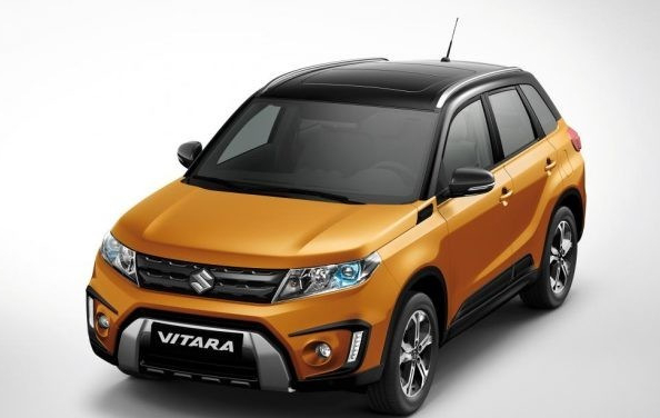 Crossover Suzuki Grand Vitara, modelno leto 2018