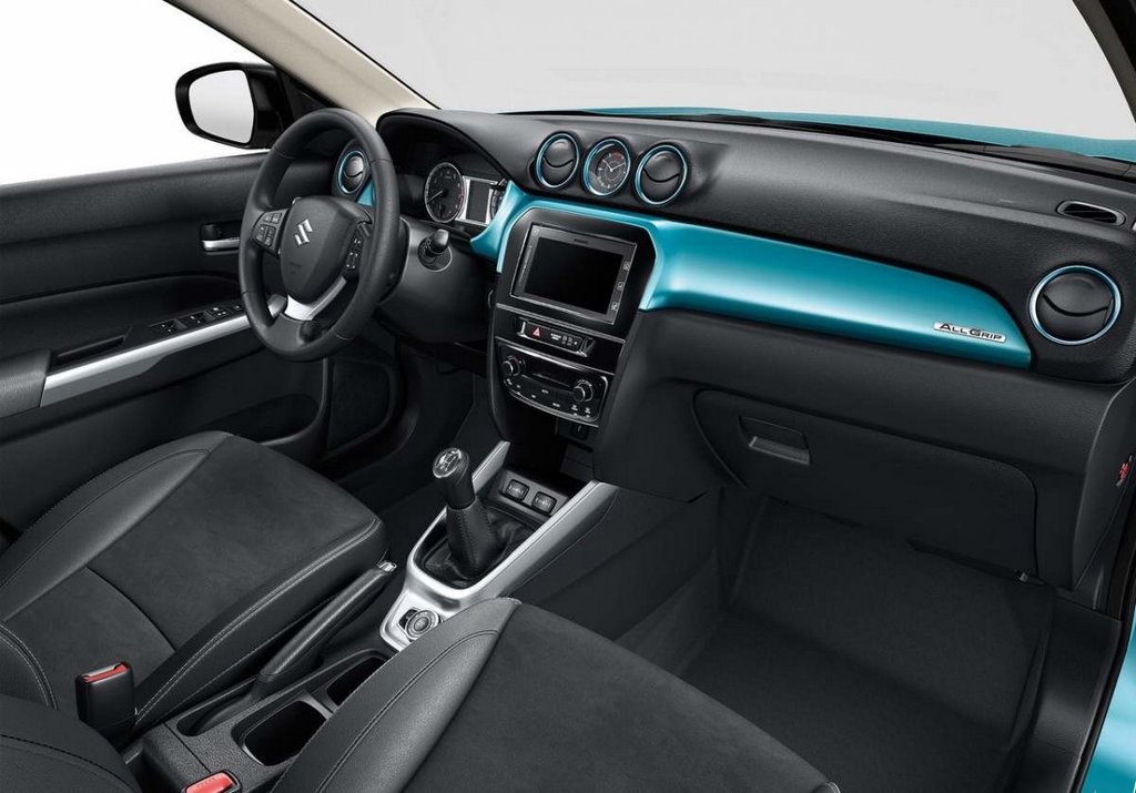 Crossover Suzuki Grand Vitara, modelno leto 2018