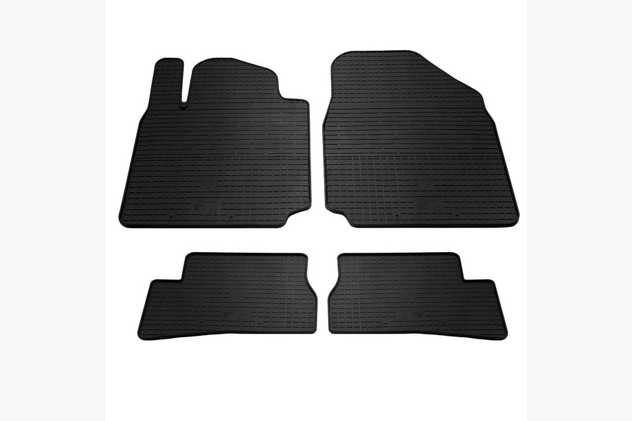Nissan Micra K12 2003–2010 Gumijasti tepihi za potniški prostor (4 kosi, Stingray Premium) Image