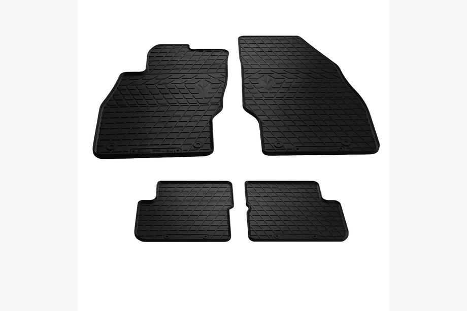 Opel Corsa D 2007–2014 Gumijasti tepihi za potniški prostor (4 kosi, Stingray Premium) Image