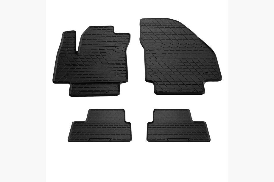 Opel Meriva 2010–2017 Gumijasti tepihi za potniški prostor (4 kosi, Stingray Premium) Image