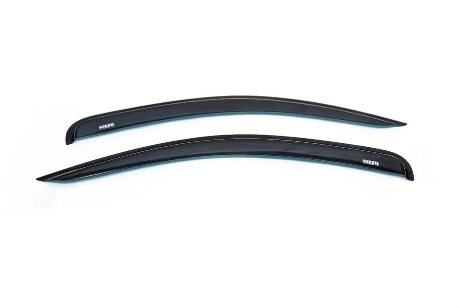 Ford Custom 2013–2022 Vetrni deflektorji za okna (2 kos, Niken) Image
