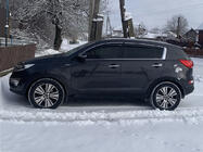 Kia Sportage 2010–2015 Vetrni deflektorji oken s kromirano letvico (4 kos, Niken) fotografija 1