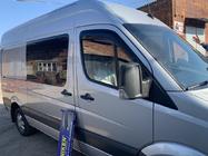 Volkswagen Crafter 2006–2016 Vetrni deflektorji za okna (2 kos, Niken) fotografija 6