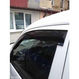 Vetrni deflektorji oken (2 kos, Sunplex Sport) Peugeot Partner 1996–2008 fotografija 4