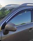Chevrolet Captiva 2006–2019 Vetrni deflektorji oken s kromirano letvico (4 kos, Niken) fotografija 6