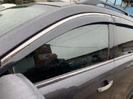 Chevrolet Captiva 2006–2019 Vetrni deflektorji oken s kromirano letvico (4 kos, Niken) fotografija 2