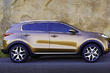 Pregled crossoverja KIA Sportage fotografija 2