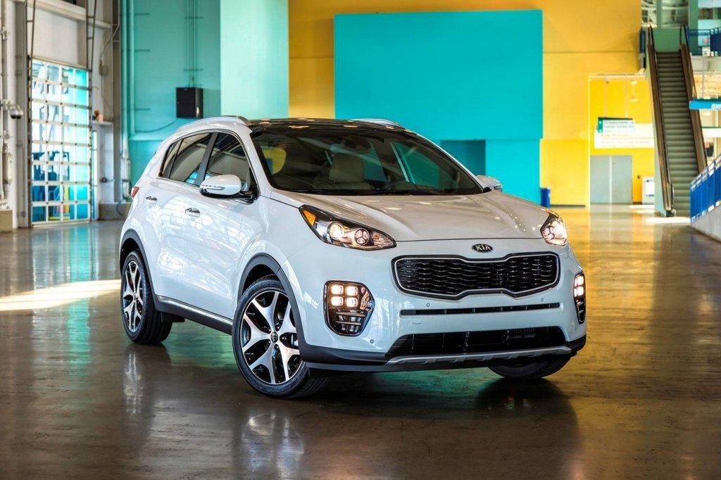 Pregled crossoverja KIA Sportage