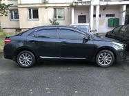 Toyota Corolla 2013–2019 Vetrni deflektorji oken s kromirano letvico (4 kos, Niken) fotografija 1