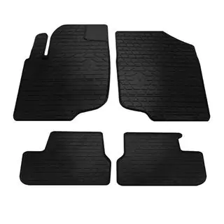 Gumijasti tepihi za potniški prostor (4 kosi, Stingray Premium) Peugeot 207 2006–2014