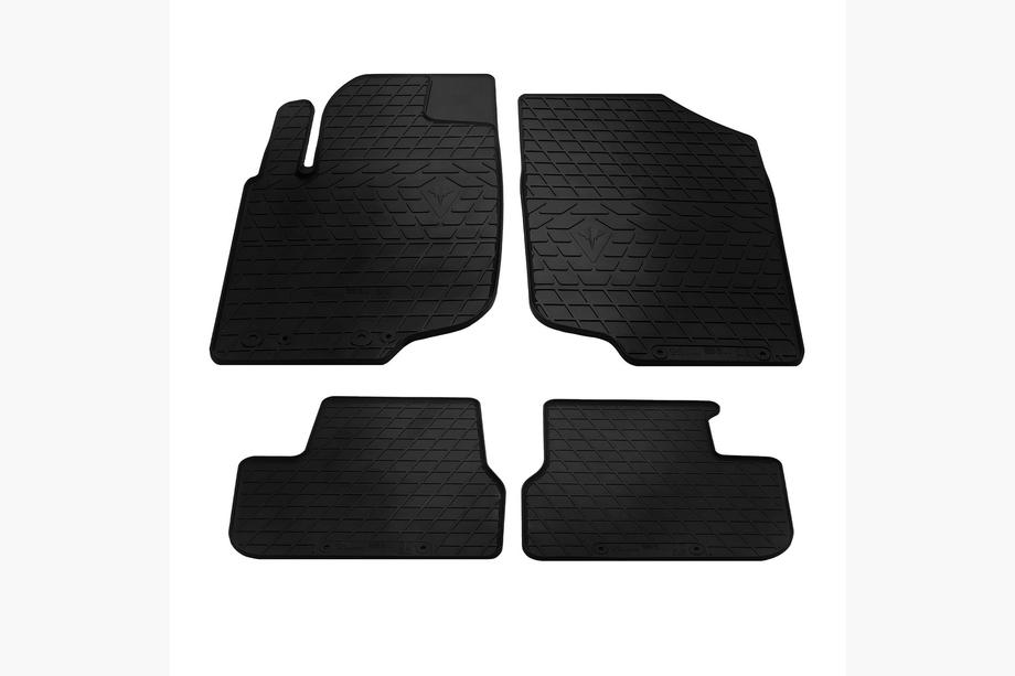 Peugeot 207 2006–2014 Gumijasti tepihi za potniški prostor (4 kosi, Stingray Premium) Image