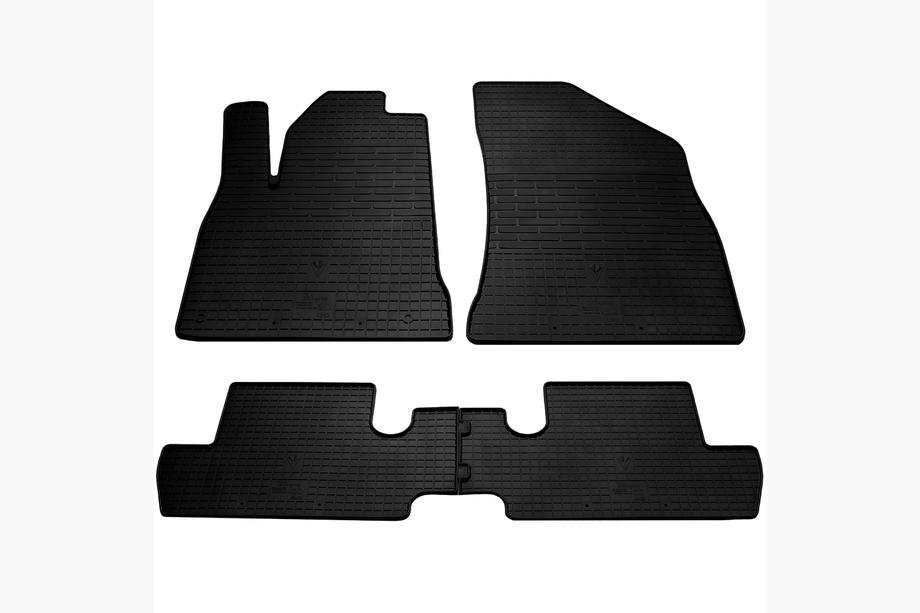 Peugeot 3008 2008–2016 Gumijasti tepihi za potniški prostor (4 kosi, Stingray Premium) Image