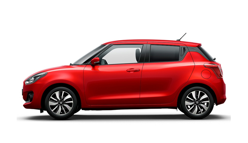Pregled kompaktnega kombilimuzinskega Suzuki Swift