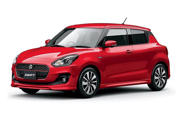 Pregled kompaktnega kombilimuzinskega Suzuki Swift