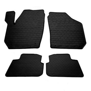 Gumijasti tepihi za potniški prostor (4 kosi, Stingray Premium) Skoda Roomster 2006–2015
